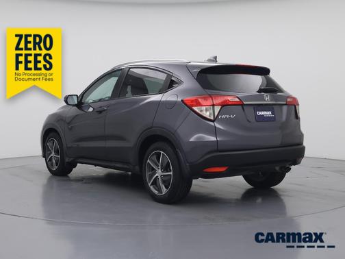 Gray 2021 Honda HR-V EX
