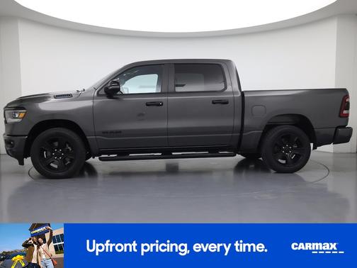 Gray 2023 RAM 1500 Bighorn