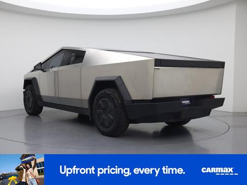 Silver 2025 Tesla Cybertruck