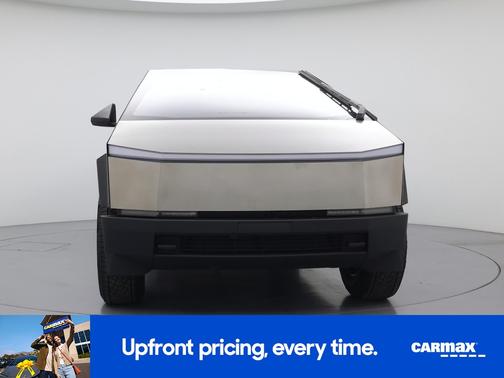Silver 2025 Tesla Cybertruck