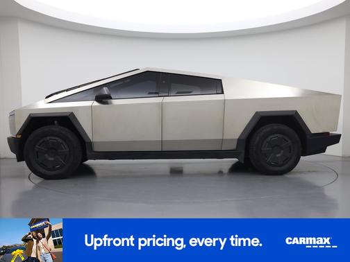 Silver 2025 Tesla Cybertruck