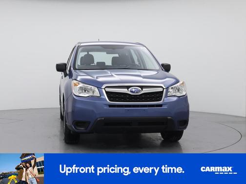 2015 Subaru Forester 2.5I