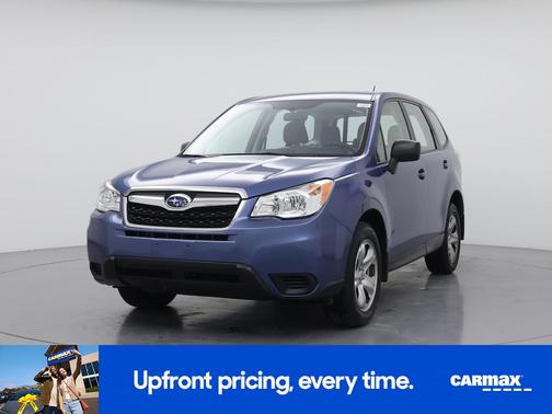 2015 Subaru Forester 2.5I