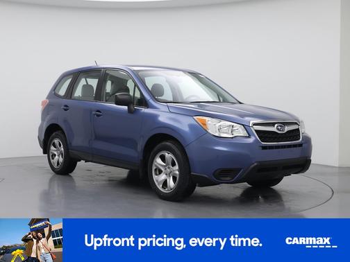 2015 Subaru Forester 2.5I