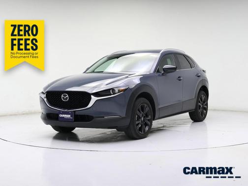 Gray 2025 Mazda CX-30 Carbon Edition
