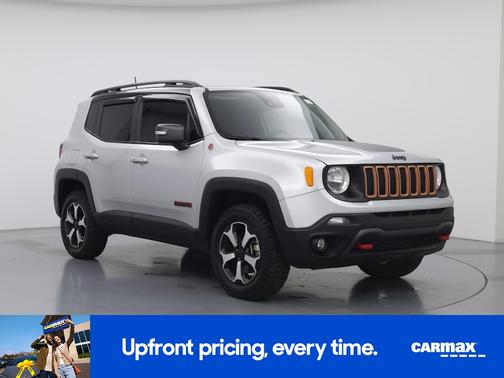 Silver 2021 Jeep Renegade Trailhawk