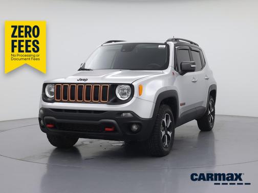 Silver 2021 Jeep Renegade Trailhawk
