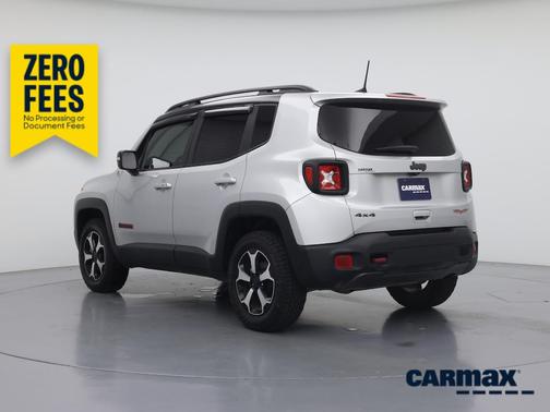 Silver 2021 Jeep Renegade Trailhawk