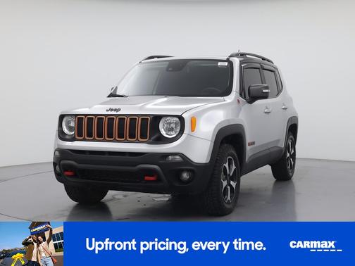 Silver 2021 Jeep Renegade Trailhawk