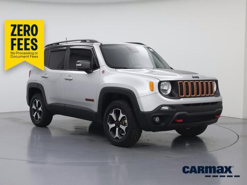 Silver 2021 Jeep Renegade Trailhawk