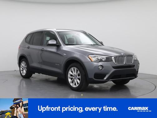 2017 BMW X3 XDrive28i
