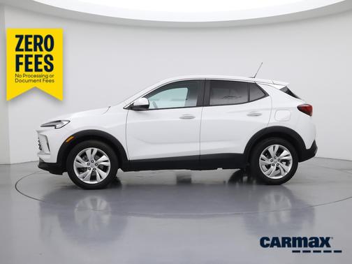 White 2024 Buick Encore GX Preferred
