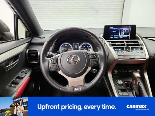 2021 Lexus NX 300 F-Sport