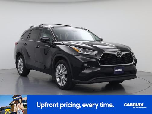 Black 2021 Toyota Highlander Limited