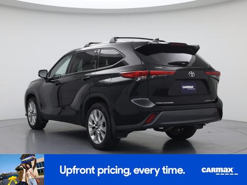 Black 2021 Toyota Highlander Limited