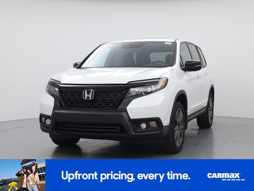 White 2021 Honda Passport EX-L