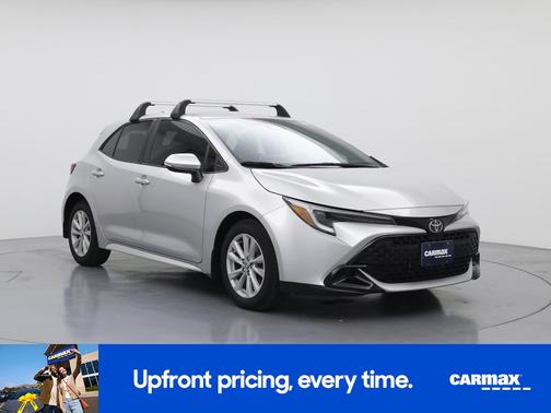 2023 Toyota Corolla Hatchback SE