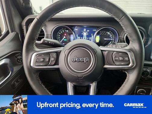 2022 Jeep Wrangler Unlimited 4xe Unlimited Sahara