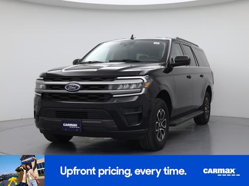 Black 2024 Ford Expedition Max XLT