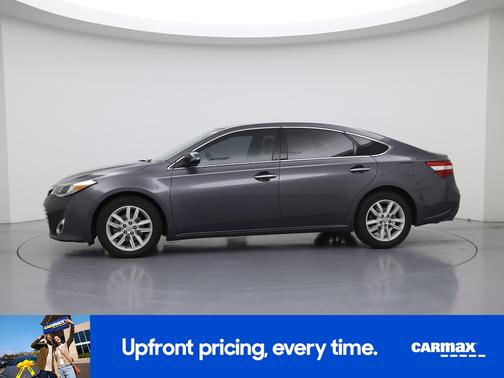Gray 2015 Toyota Avalon XLE