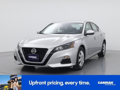 Silver 2022 Nissan Altima S