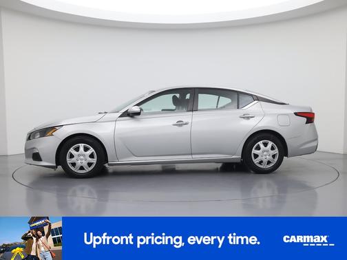 Silver 2022 Nissan Altima S