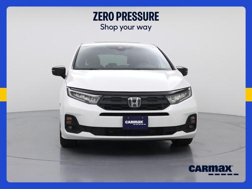 White 2025 Honda Odyssey Sport-L