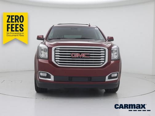 Burgundy 2018 GMC Yukon SLT