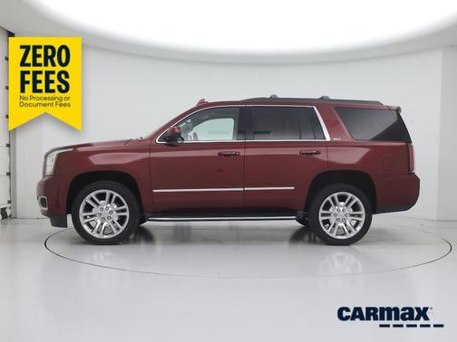 Burgundy 2018 GMC Yukon SLT