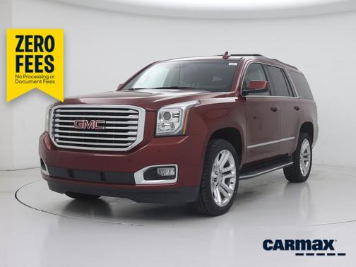 Burgundy 2018 GMC Yukon SLT