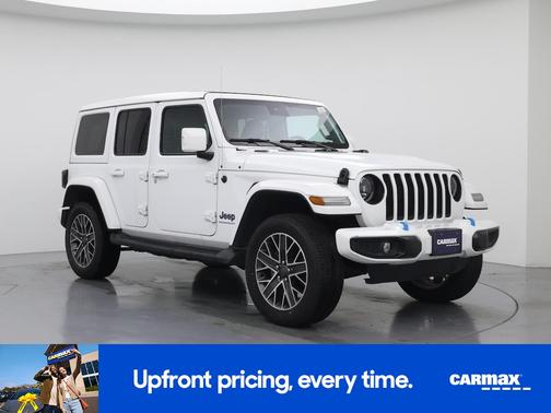 2023 Jeep Wrangler 4xe Unlimited Sahara High Altitude