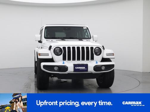 2023 Jeep Wrangler 4xe Unlimited Sahara High Altitude