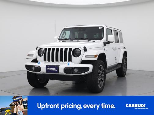 2023 Jeep Wrangler 4xe Unlimited Sahara High Altitude
