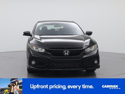 Black 2017 Honda Civic EX