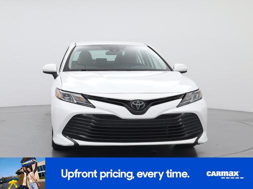 White 2020 Toyota Camry LE