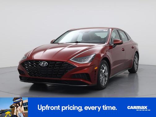 Red 2023 Hyundai SONATA SEL