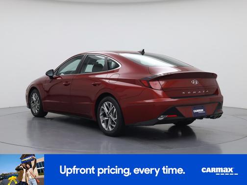 Red 2023 Hyundai SONATA SEL