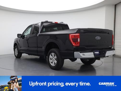 Black 2022 Ford F-150 XLT