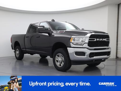 Gray 2024 RAM 2500 Tradesman