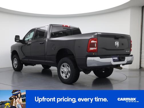 Gray 2024 RAM 2500 Tradesman