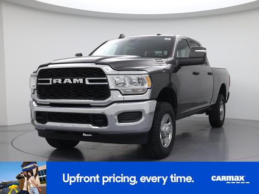 Gray 2024 RAM 2500 Tradesman