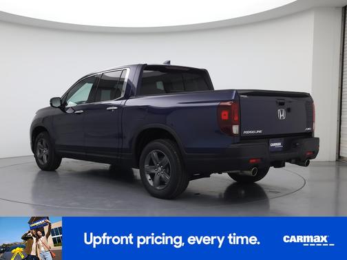 Blue 2023 Honda Ridgeline RTL-E