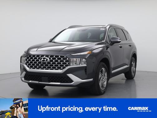 Gray 2023 Hyundai SANTA FE SEL