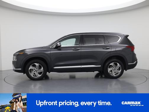 Gray 2023 Hyundai SANTA FE SEL