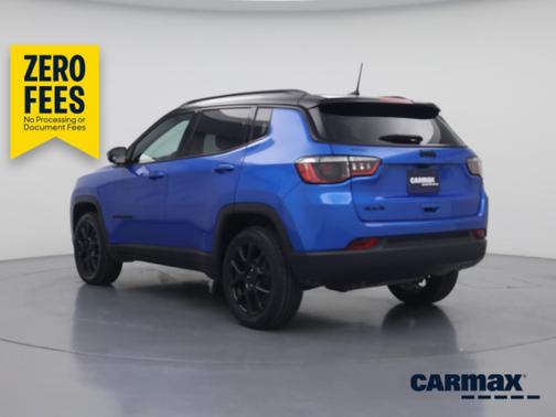 Blue 2023 Jeep Compass Altitude