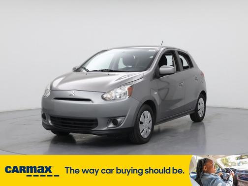 2015 Mitsubishi Mirage DE