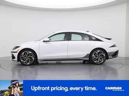 White 2024 Hyundai IONIQ 6 SEL
