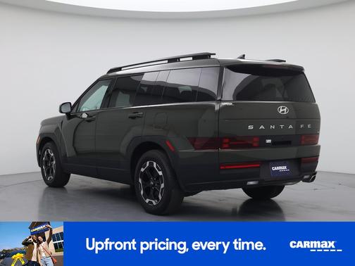 Green 2025 Hyundai SANTA FE SEL