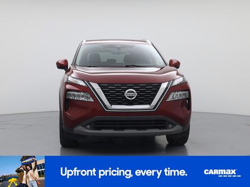 Red 2021 Nissan Rogue SL