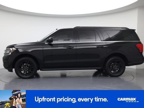 Black 2024 Ford Expedition Max XLT